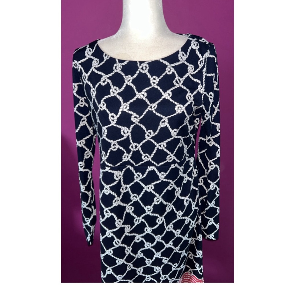 Long Sleeve Nautica Dress - Picture 4 of 4